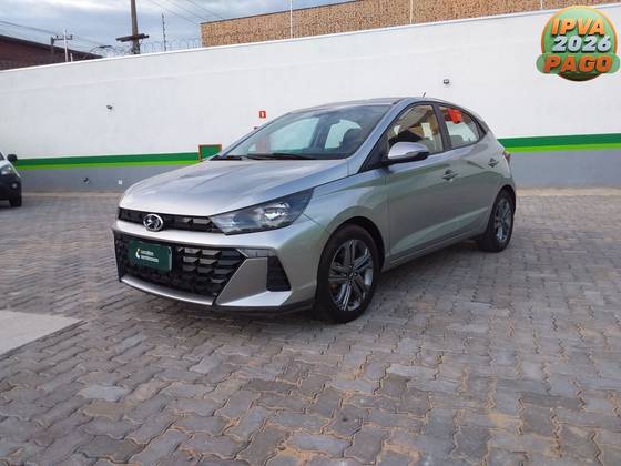 HYUNDAI HB20 1.0 TGDI FLEX COMFORT PLUS AUTOMÁTICO HYUNDAI HB20 1.0 TGDI FLEX COMFORT PLUS AUTOMÁTICO